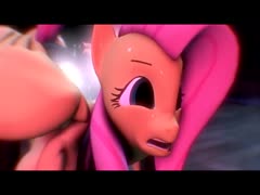 Little pony got smashed by big horse dick